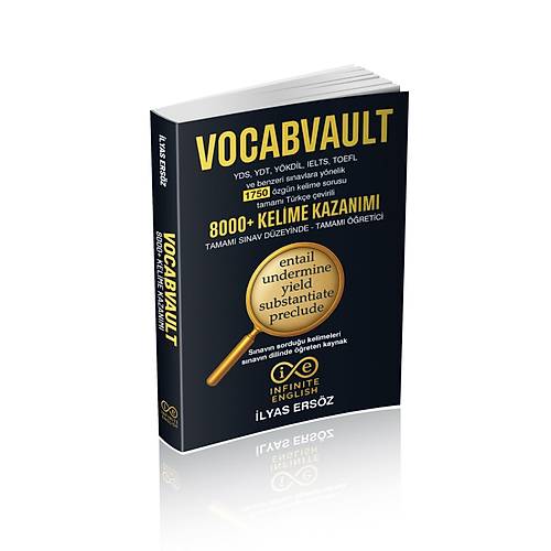 Akfon YDS YDT YKDL IELTS TOEFL VOCABVAULT 1750 zgn Kelime Sorusu - lyas Ersz