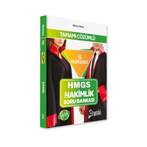 Yetki Yay�nlar� 2026 HMGS Hakimlik �� Hukuku Soru Bankas�