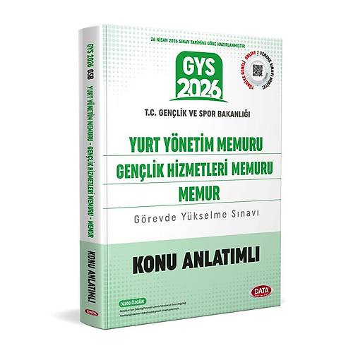 T.C. Gen�lik ve Spor Bakanl��� Yurt Y�netim Memuru Gen�lik Hizmetleri Memuru Memur Konu Anlat�ml�
