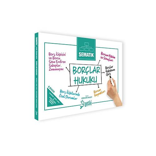 Yetki Yaynlar ematik Borlar Hukuku 8. Bask 2025