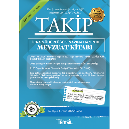 TAK�P �cra M�d�rl��� S�navlar�na Haz�rl�k Mevzuat Kitab�