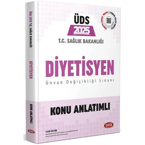 Data Yaynlar 2025 T.C. Salk Bakanl DS Diyetisyen Konu Anlatml