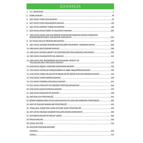 2026 PAEM Komiser Yard�mc�l��� ve R�tbe Terfi S�navlar�na Haz�rl�k Konu Anlat�ml� Soru Bankas�