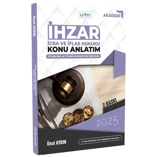 �HZAR �cra ve �flas Hukuku Konu Anlat�m �nal Ayd�n �lken Yay�nlar�