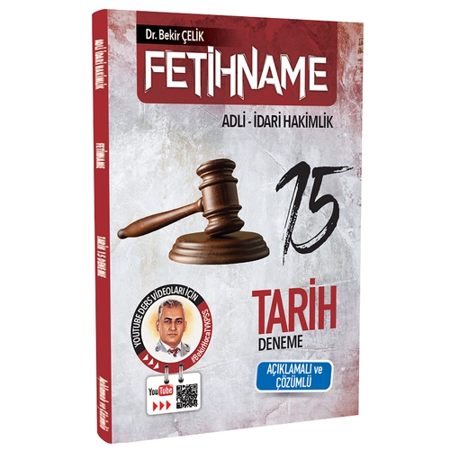 Adli dari Hakimlik FETHNAME Tarih 15 Deneme zml Bekir elik