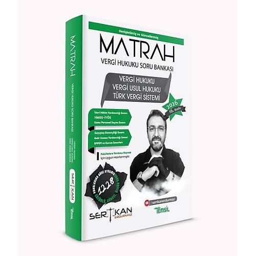 MATRAH Vergi Hukuku, Vergi Usul Hukuku ve TVS Soru Bankas�