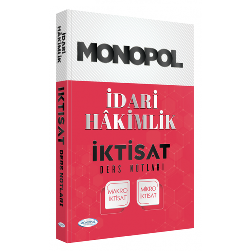 Monopol dari Hakimlik ktisat Ders Notlar Monopol Yaynlar