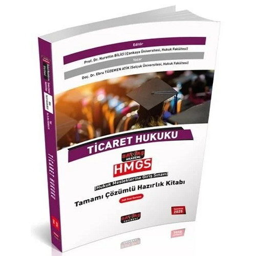 Sava Yaynlar 2025 HMGS Ticaret Hukuku Tamam zml Hazrlk Kitab