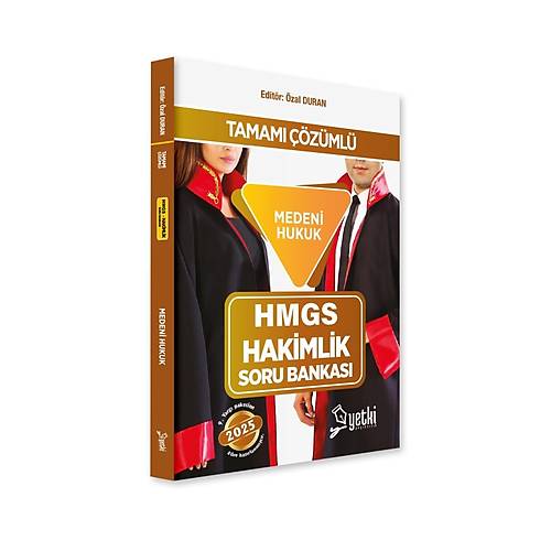 Medeni Hukuk Hakimlik Soru Bankas� Yetki Yay�nlar� 2025