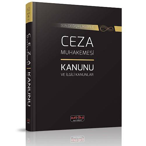 Ceza Muhakemesi Kanunu - Sava Yaynlar Eyll 2021