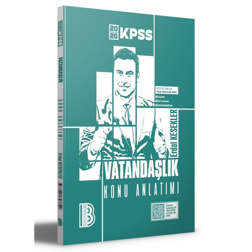 Benim Hocam Yaynlar 2026 KPSS Vatandalk Konu Anlatm Erdal Kesekler