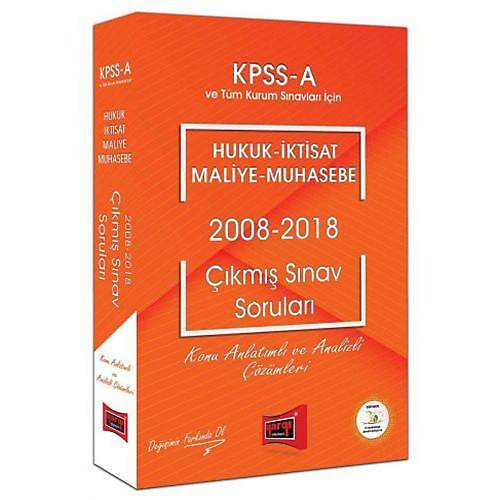 KPSS A Grubu km Snav Sorular 2008-2018 Yarg Yaynlar 2019