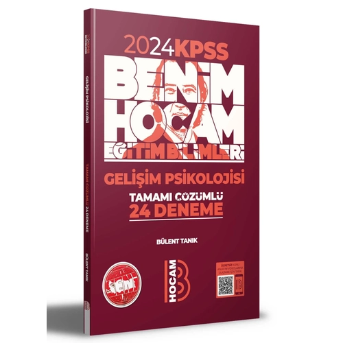 2024 Eitim Bilimleri Geliim Psikolojisi Tamam zml 24 Deneme Benim Hocam Yaynlar
