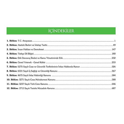 2025 GYS CTE Adalet Bakanl��� Ceza ve Tevkifevleri Genel M�d�rl��� G�revde Y�kselme ve �nvan De�i�ikli�i S�navlar�na Haz�rl�k Konu Anlat�ml� Soru Bankas� �dare Memurlu�u (2 Cilt)