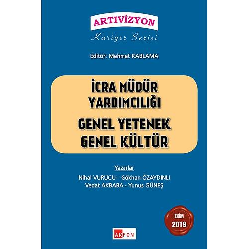 cra Mdr Yardmcl Genel Kltr Genel Yetenek Konu Anlatml zml Soru Bankas Ekim 2019 Akfon Yaynlar
