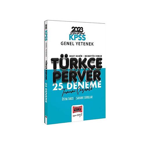 Yarg Yaynlar 2023 KPSS Trkeperver Tamam zml 25 Deneme