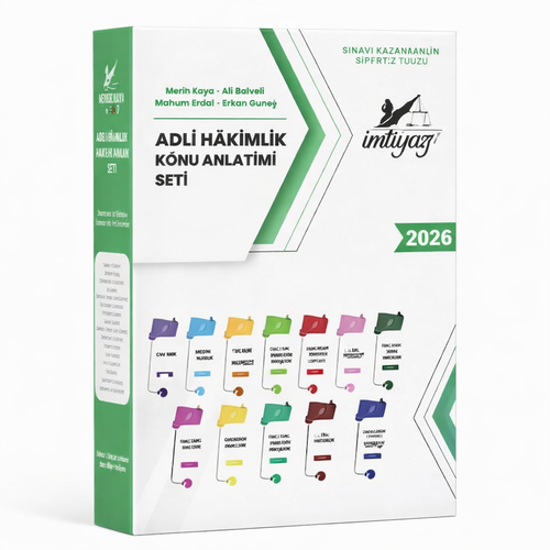 �MT�YAZ Adli H�kimlik Ders Notu Seti 2026