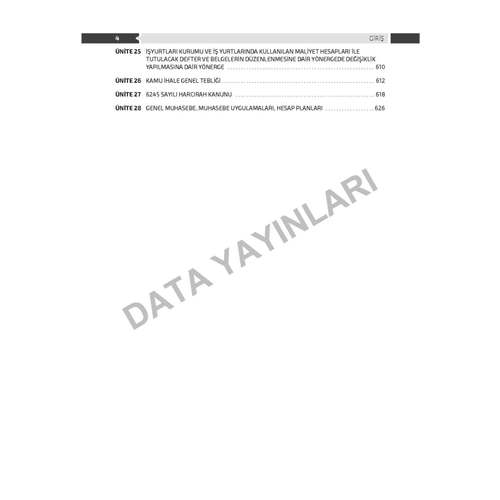 Data 2025 GYS Ceza ve Tevkifevleri Sayman Soru Bankas� G�revde Y�kselme Data Yay�nlar�