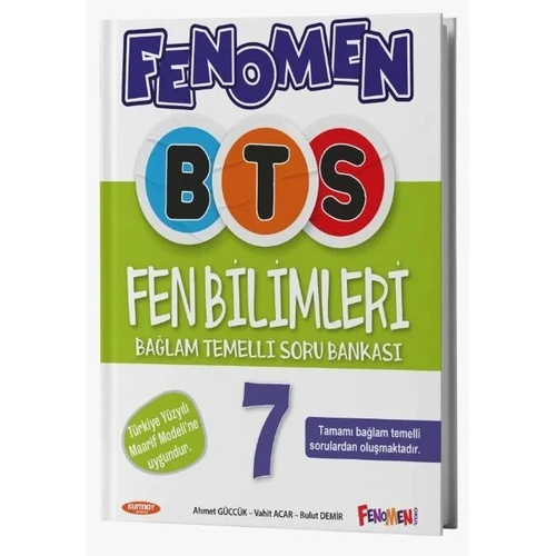 Fenomen Okul 5. S�n�f Fen Bilimleri BTS Maarif Modeli Soru Bankas� Fenomen Okul Yay�nlar�