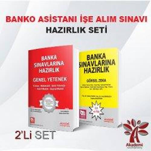 Akademi Eitim Yaynlar Banka Snavlarna Hazrlk Banko Asistan Snavlarna Hazrlk 2'liSet