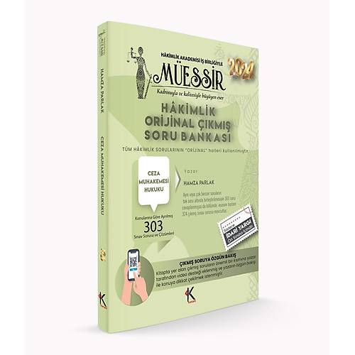 M�ESS�R Ceza Muhakemesi Hukuku Hamza Parlak Kuram Kitap