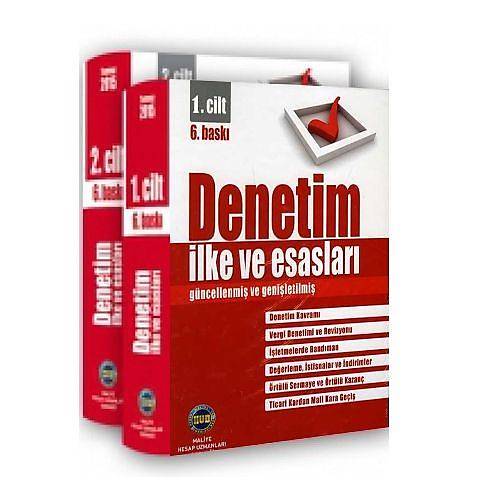 Denetim lke ve Esaslar 2 Cilt 7. Bask- Hesap Uzmanlar Dernei Haziran 2017