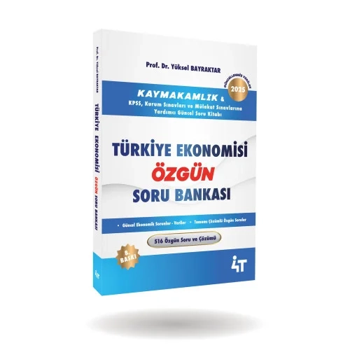 4T Yaynlar Trkiye Ekonomisi zgn Sorular 2025