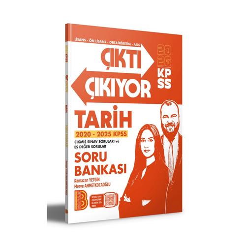 Benim Hocam Yay�nlar� 2026 KPSS Tarih ��kt� ��k�yor Soru Bankas� Ramazan Yetgin