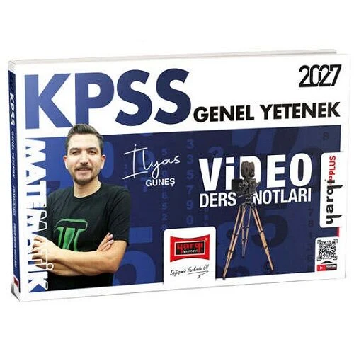 Yarg� 2027 KPSS Matematik Video Ders Notlar� - �lyas G�ne� Yarg� Yay�nlar�