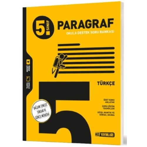 H�z Yay�nlar� 5. S�n�f Paragraf Soru Bankas�