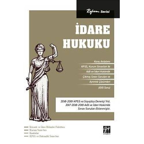 Reform Serisi dare Hukuku Gazi Kitabevi Yaynlar 2020