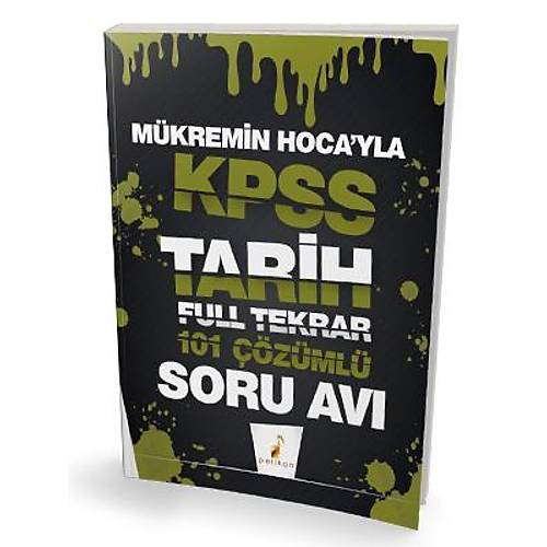 KPSS Tarih Soru Av 101 zml Soru Full Tekrar Pelikan Yaynlar 2021