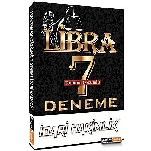 Libra dari Yarg Hakimlik zml 7 Deneme Kariyer Meslek Yaynlar