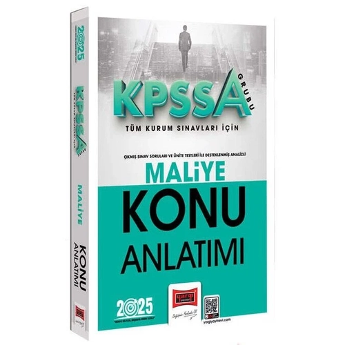 Yarg� Yay�nlar� 2025 KPSS-A Grubu T�m Kurum S�navlar� ��in Maliye Konu Anlat�m�