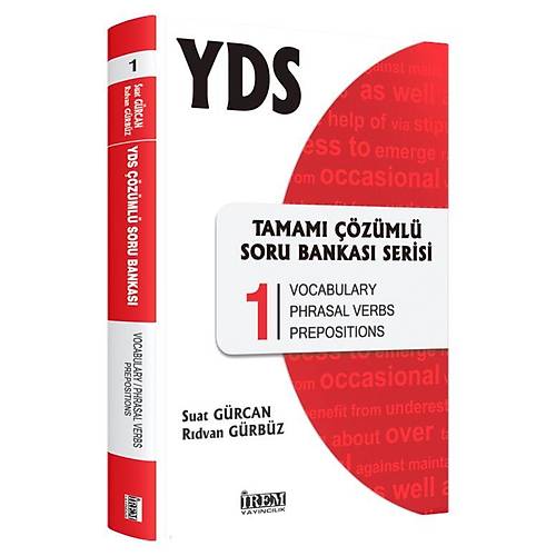 YDS Tamam zml Soru Bankas Serisi 1 Rdvan Grbz, Suat Grcan rem Yaynlar