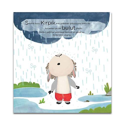 Sevimli Kuzu K�rp�k ile Tuvalet E�itimi Dikkat At�lyesi Yay�nlar�