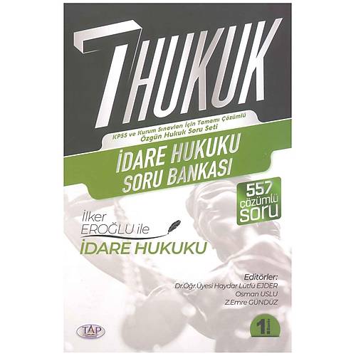 7 Hukuk - lker EROLU ile dare Hukuku zml Soru Bankas