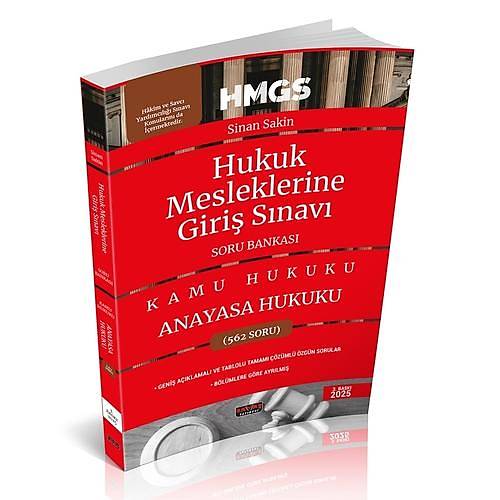 HMGS Anayasa Hukuku Soru Bankas� Sava� Yay�nlar� �ubat 2025