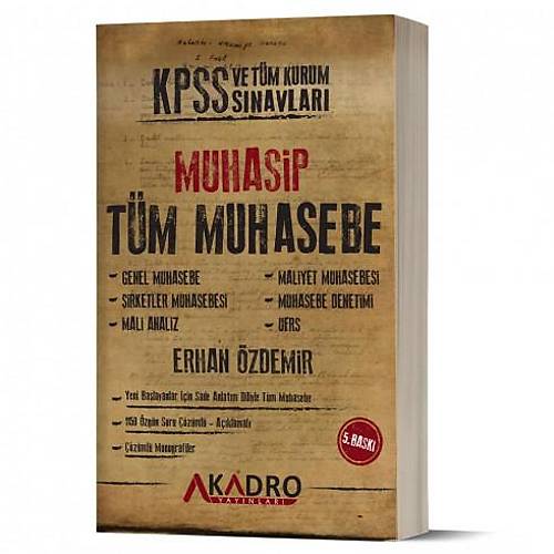 A Kadro Yaynlar Muhasebe Seti