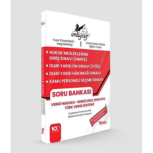 HMGS - �Y�S- �YHS - KPSS Vergi Soru Bankas�  Temsil Kitap