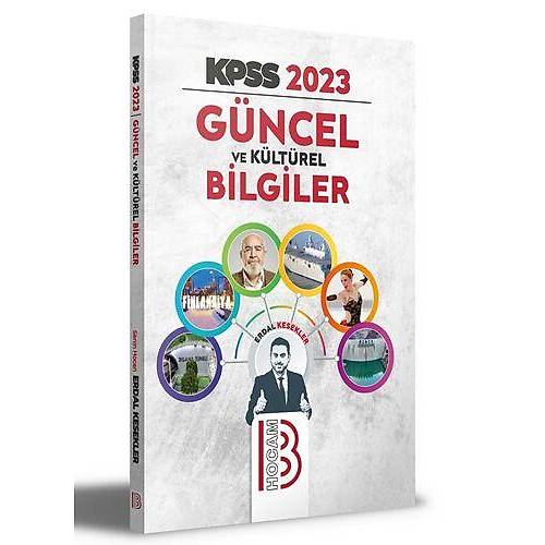 Benim Hocam Yayınları 2023 KPSS Güncel ve Kültürel Bilgiler