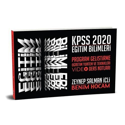 KPSS Eitim Bilimleri Program Gelitirme Video Ders Notlar Benim Hocam Yaynlar 2020