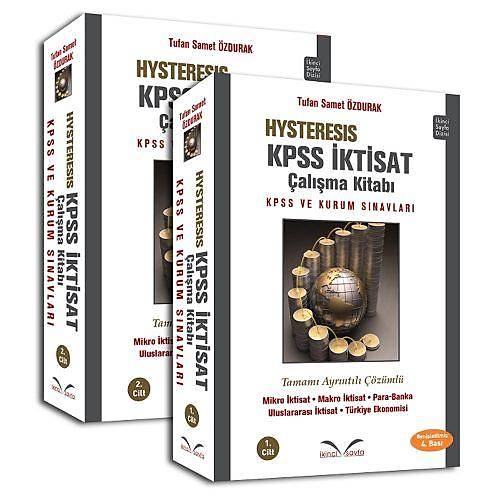 HYSTERESIS KPSS İktisat Çalışma Kitabı - Tufan Samet Özdurak