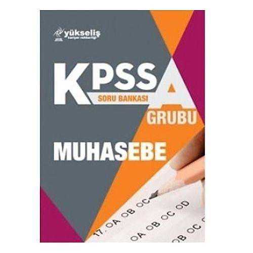 KPSS A Grubu Muhasebe Soru Bankas Ykseli Kariyer Yaynlar 2017