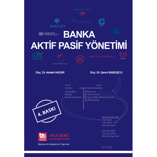 BANKA AKTF PASF YNETM - ADALET HAZAR - ENOL BABUCU AKADEM YAYINCILIK
