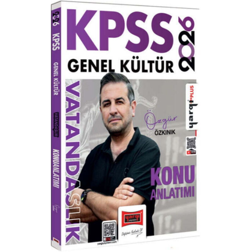 Yarg� Yay�nlar� 2026 KPSS Genel K�lt�r Vatanda�l�k Konu Anlat�m� �zg�r �zk�n�k Yarg� Yay�nlar�