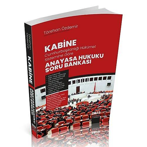 Kabine Anayasa Hukuku Soru Bankas Sava Yaynlar 2022