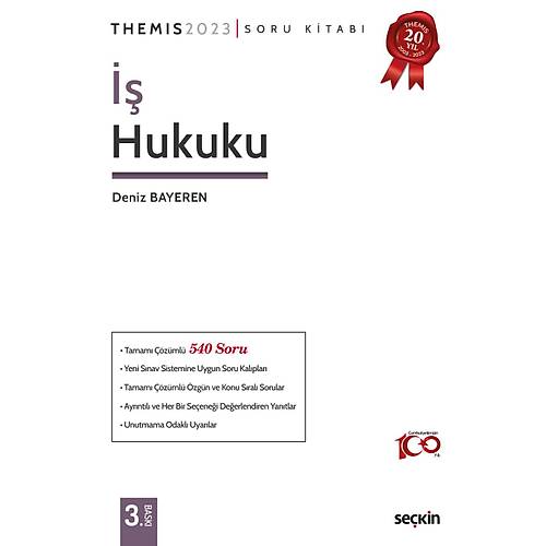 THEMIS   Hukuku Soru Kitab Deniz Bayeren