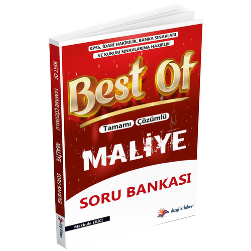 Dizgi Kitap Best Of Tamam� ��z�ml� Maliye Soru Bankas� 2025 Makbule Ekici