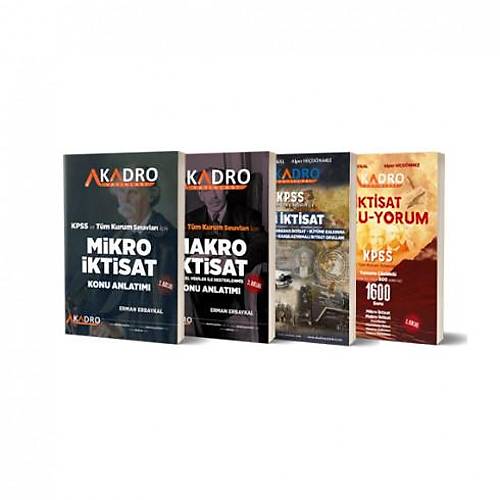 A Kadro Yaynlar Tm Alan Seti